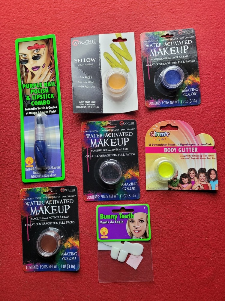 Halloween Horror Makeup Lot