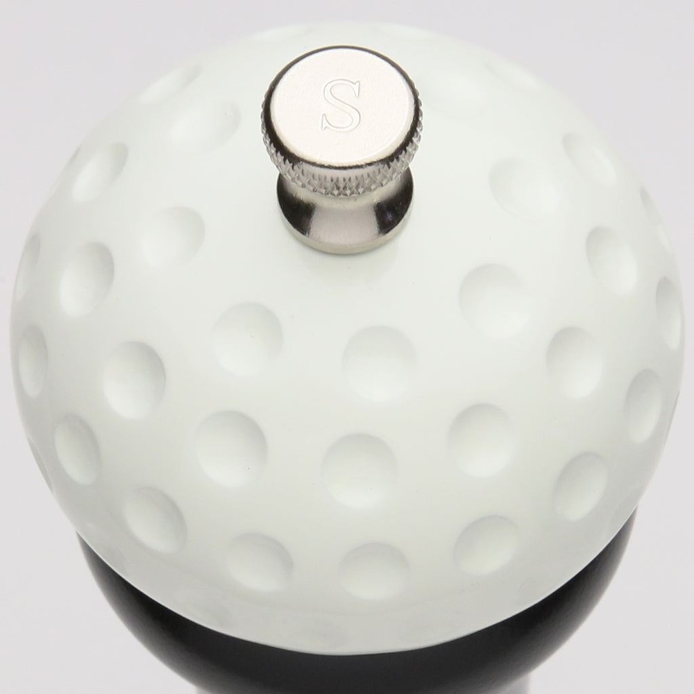 10" Imperial 19th Hole Golf Ball Salt Mill