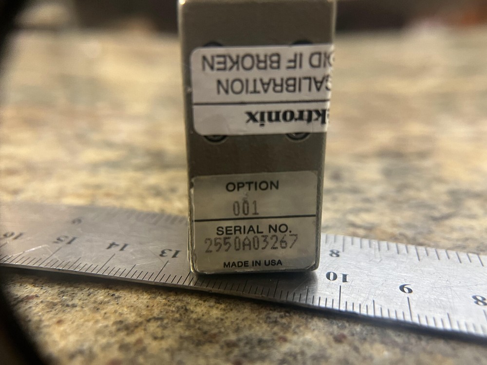 6bb HP8494G Programmable Step Attenuator DC 4GHz (OPT. 001)