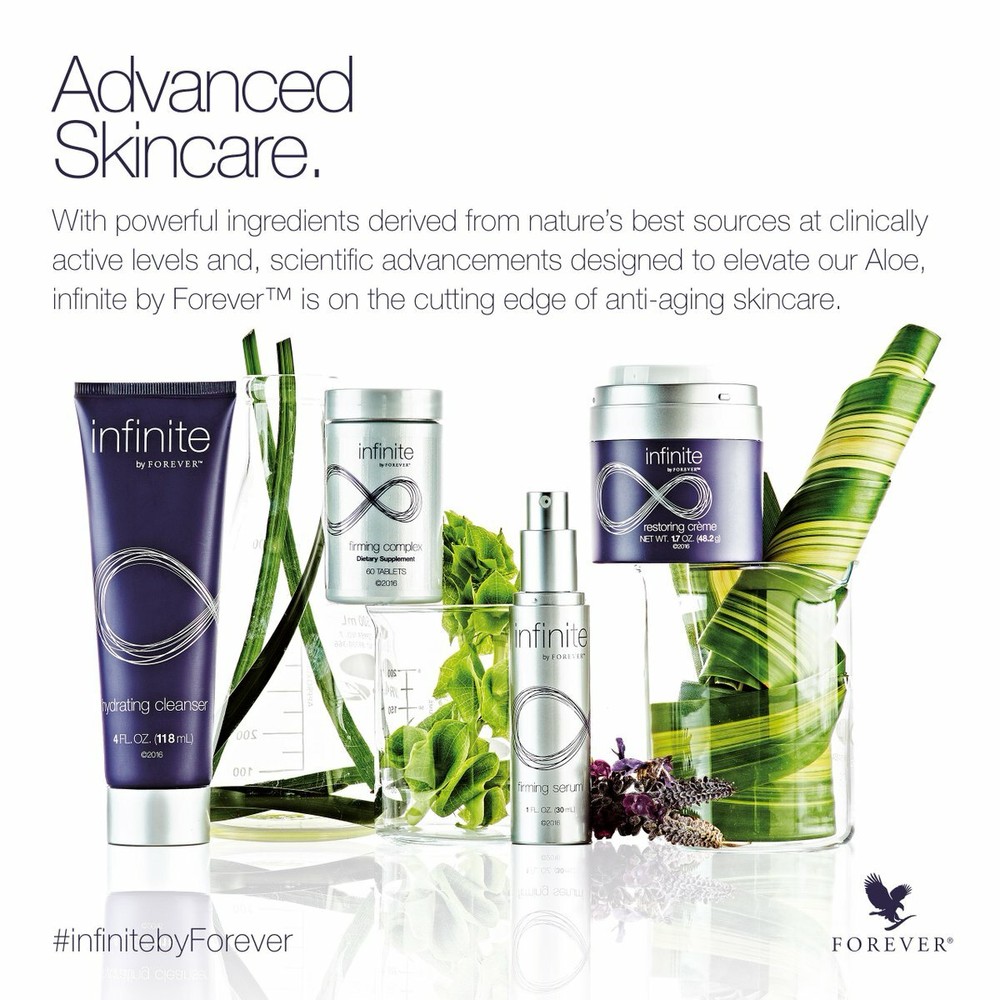 ANTI-AGING Infinite By Forever™ Advanced Skincare System