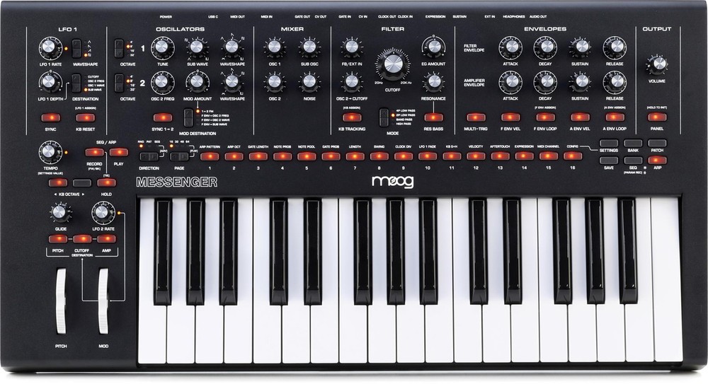 Moog Messenger Monophonic Analog Synthesizer