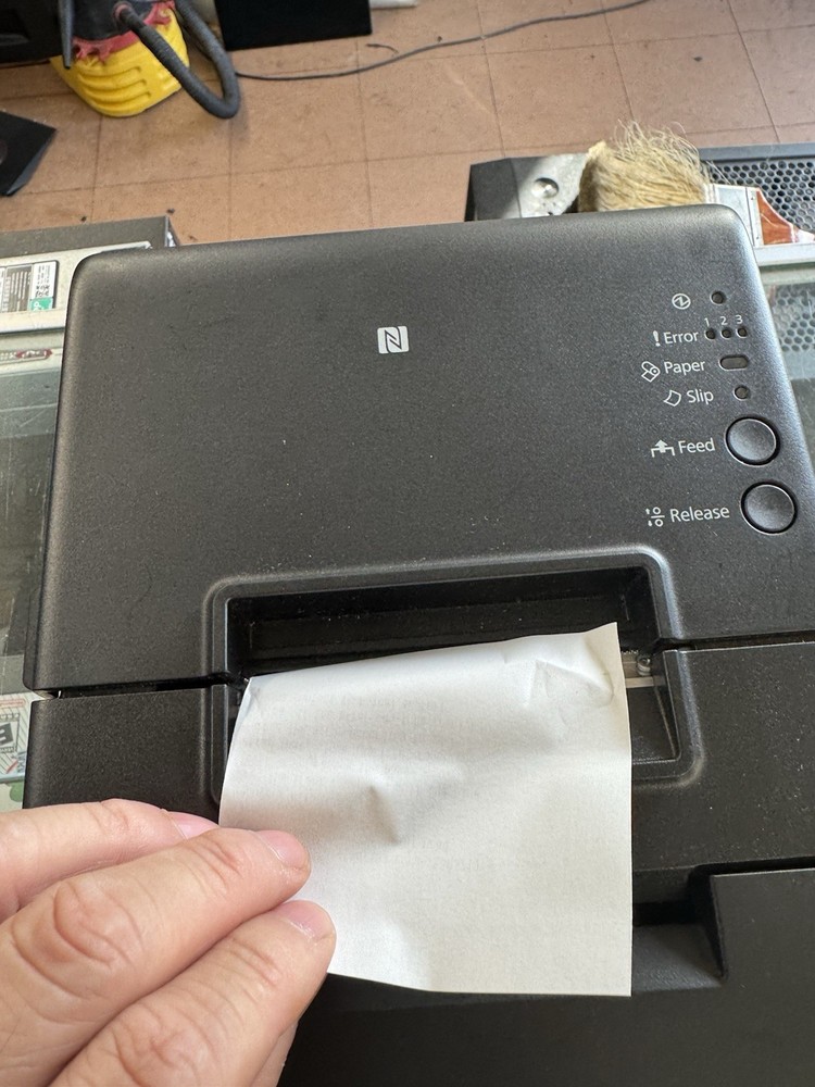 Epson TM-H6000V M253B POS Receipt Printer – Store Display – Tested