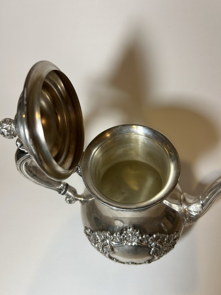 Vintage Gorham Silverplate Heritage Set of 5