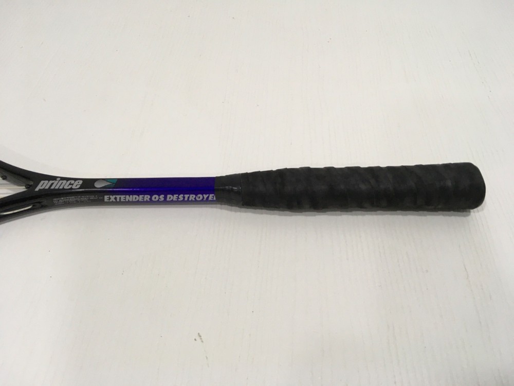 PRINCE SQUASH RACQUET, Extender os Destroyed