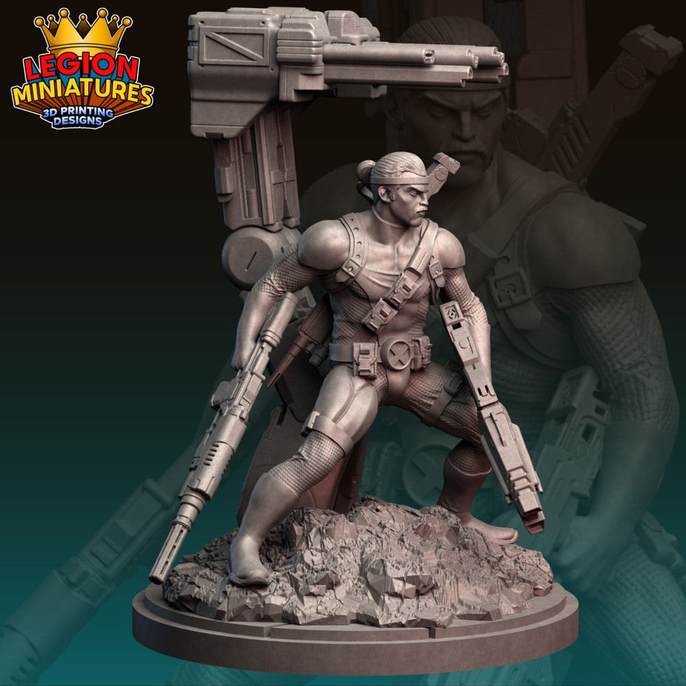 Forge Resin Sculpture Statue Model Kit Unpainted/Unassembled