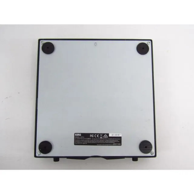 Korg KAOSS PAD KP3+ DJ Effects Sampler Controller Black G5113 Pre-owned Tested