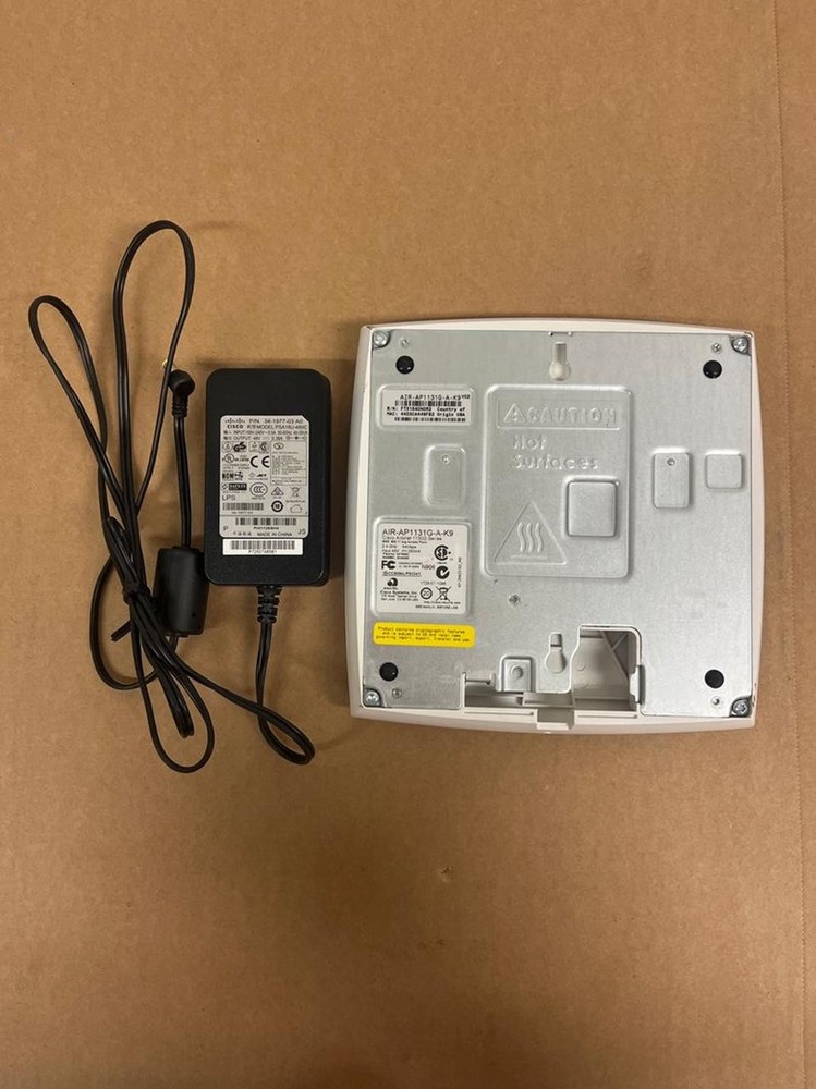 CISCO AIR-AP1131G-A-K9 WIRELESS ACCESS POINT