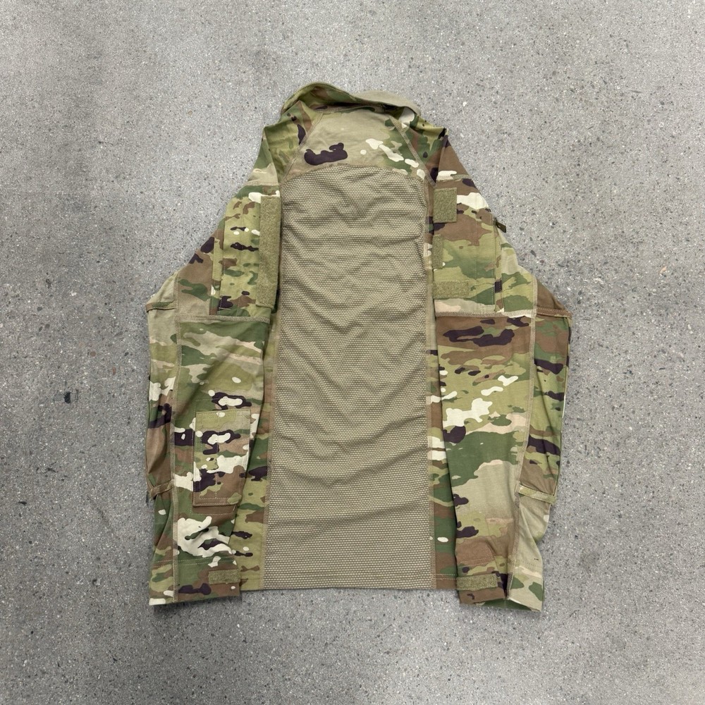 US Army OCP Multicam 1/4 Zip Size Small