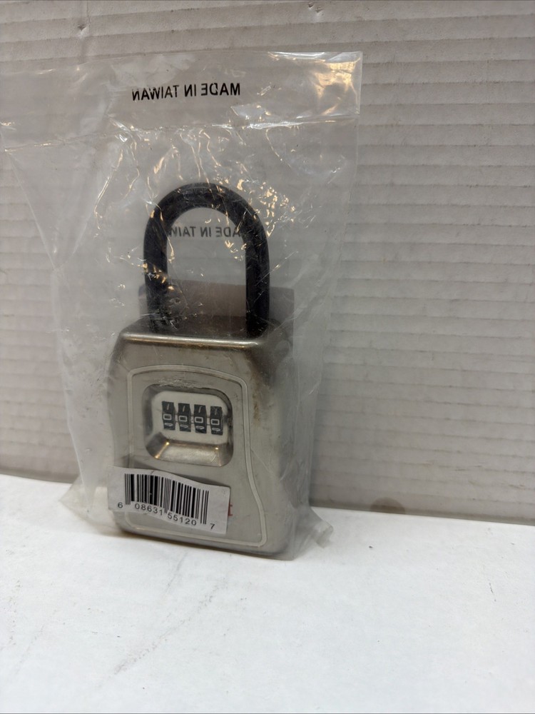 VaultLOCKS® Anti-theft Silver Lock Box For Locking Shackle Extra Secure