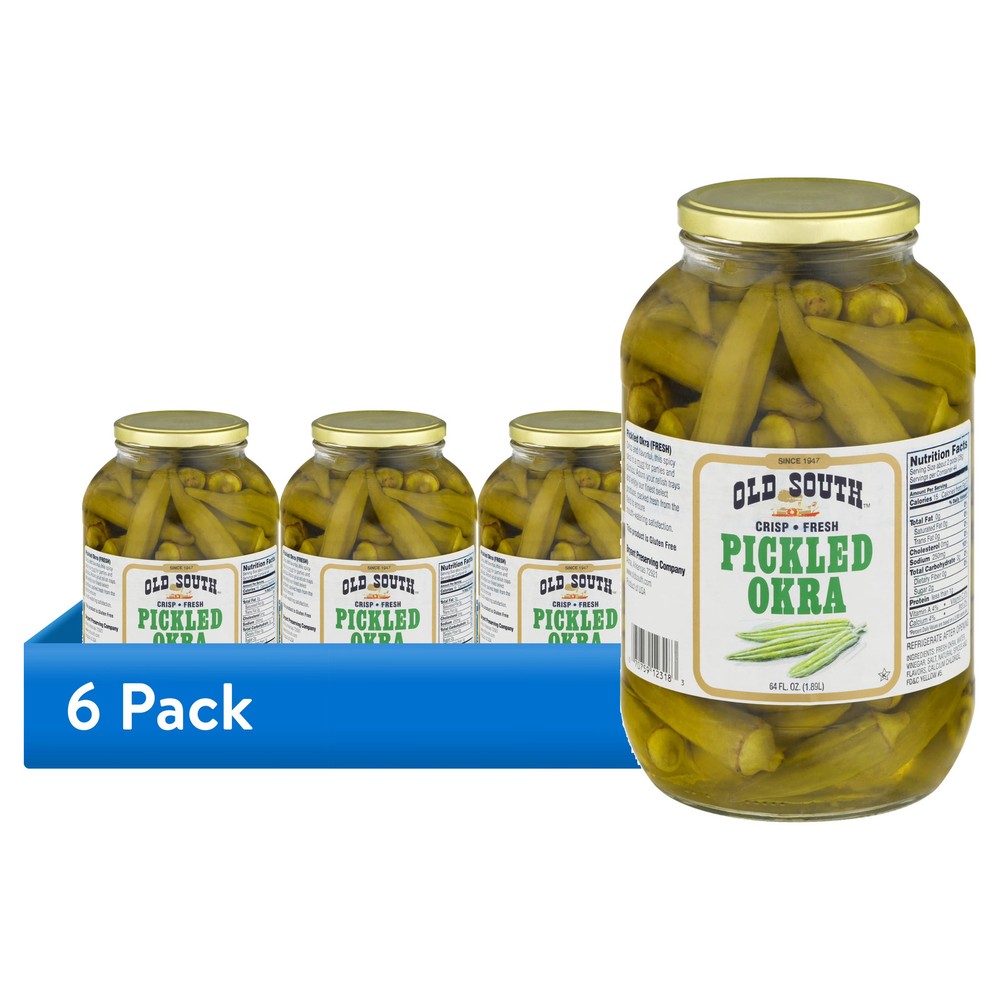 Pickled Okra
