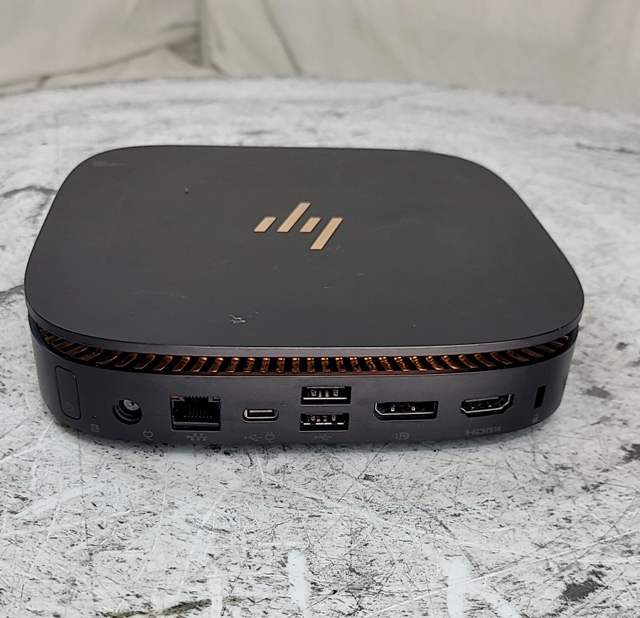 HP ELITE SLICE TPC1021DM-MINI PC Desktop BAREBONES SEE NOTES