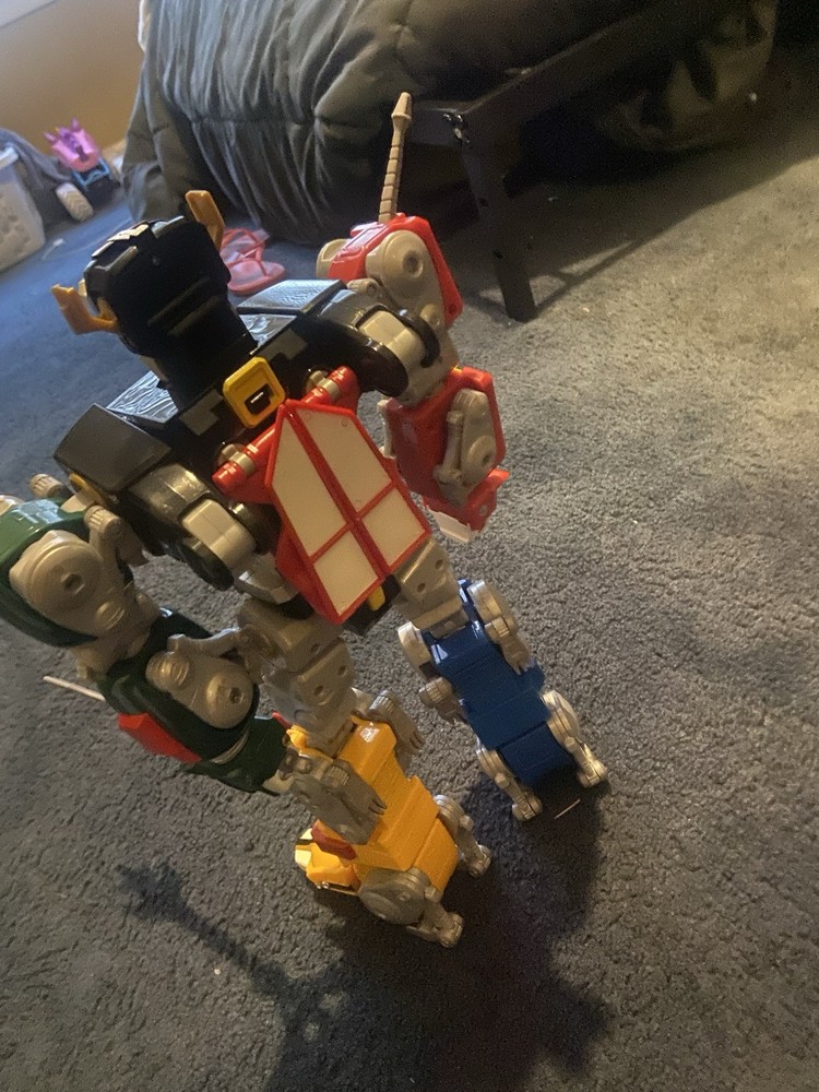 Voltron Robot Toy Figure Multi-Color with Sword