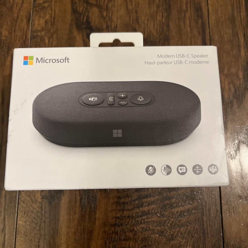 Microsoft modern usb-c speaker
