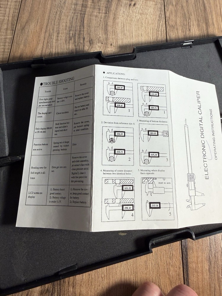 Thomas Scientific Electronic Digital Caliper ￼