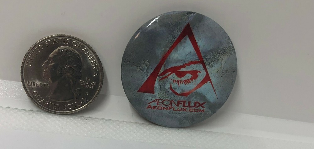 Aeon Flux Pin