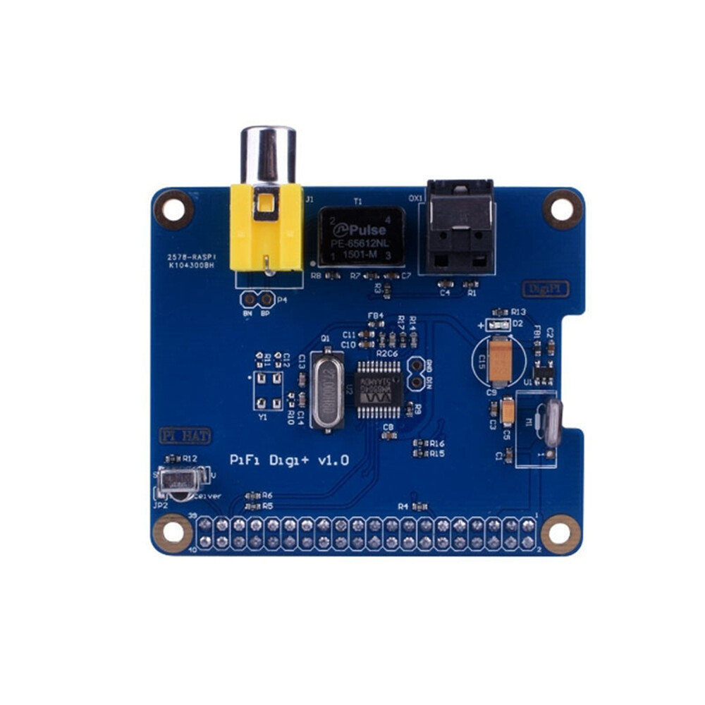 I2S SPDIF expansion board Digital Chip for Raspberry Pi 2/B+ For Raspberry pi 3