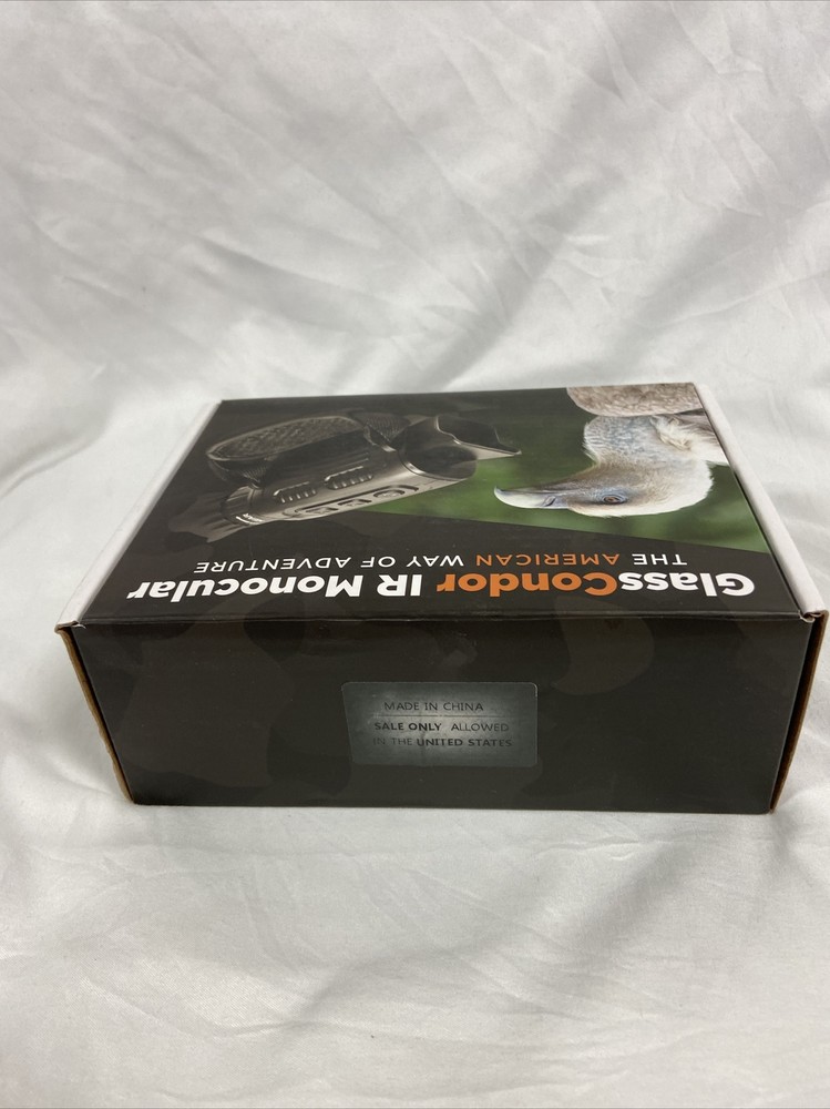 Glass Condor IR Monocular-open Box-still New!!👍👍