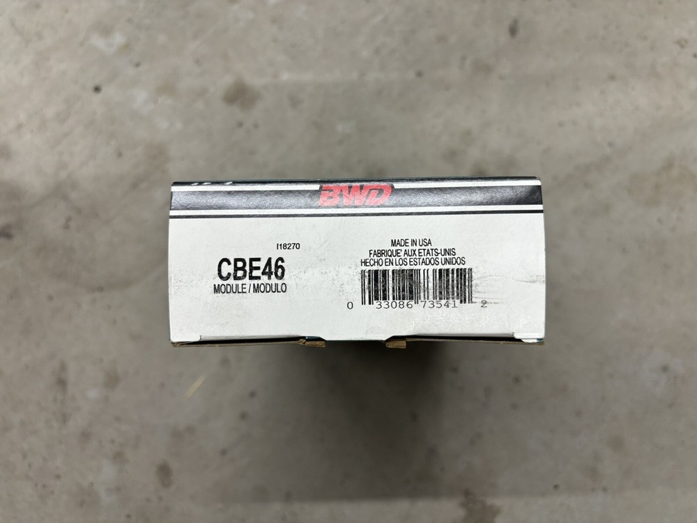 1996 S10/Cavalier/Century 2.2L Ignition Control Module BWD CBE46