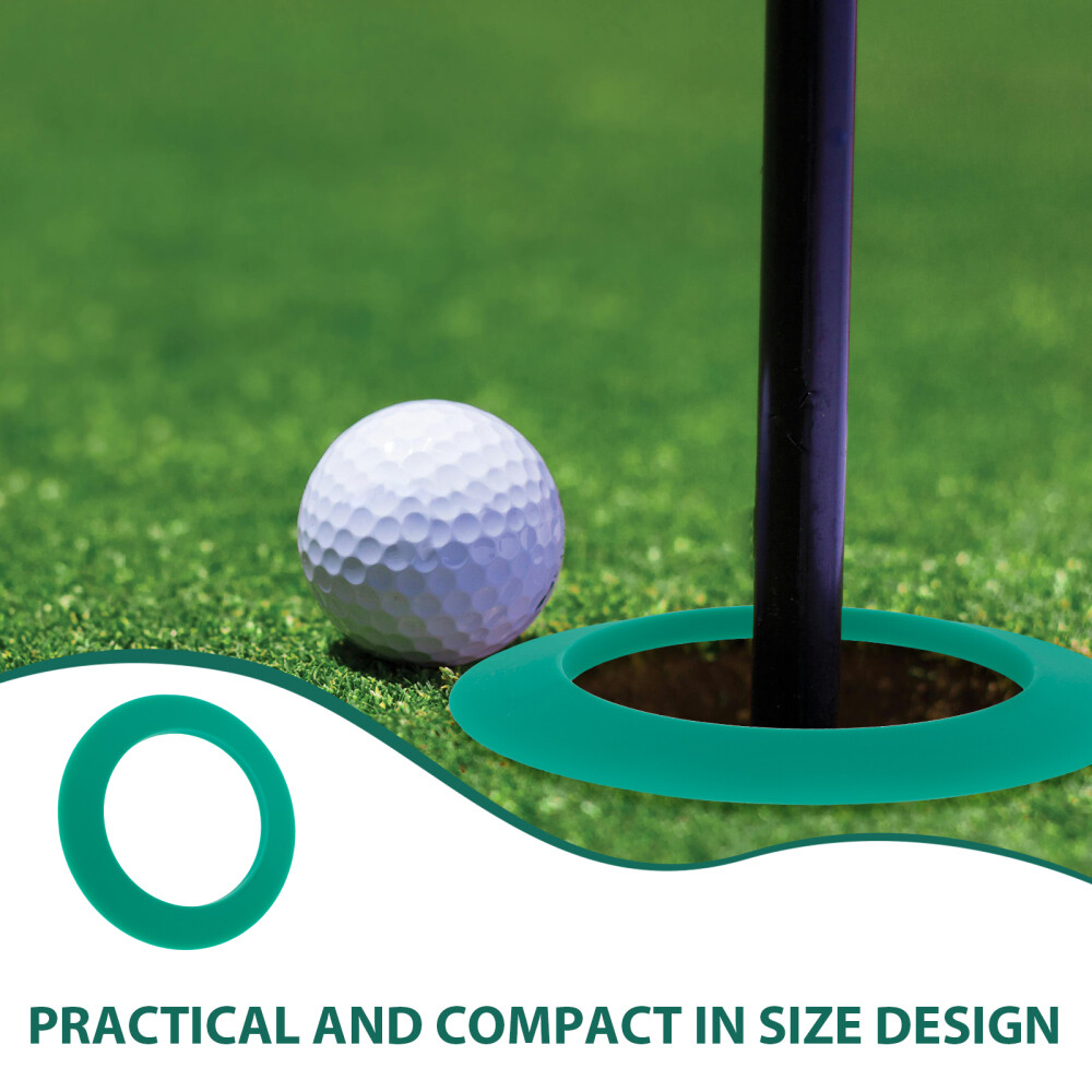 1PC Golf Putting Cup Golf Hole Training Aid Golf Training Putting Cup Ring