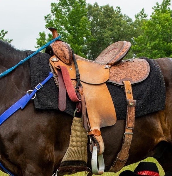 15in Silver Royal Barrel Saddle