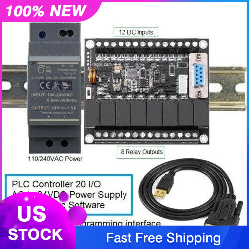 PLC Training kit Programmable Controller Programming Software GX-DEV, Automation