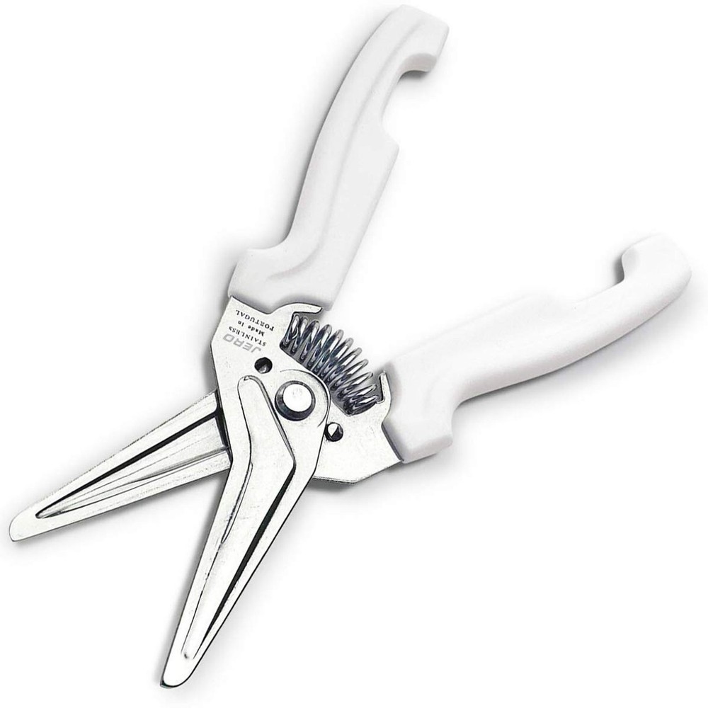 Spring Assisted Kitchen Shears with Holder