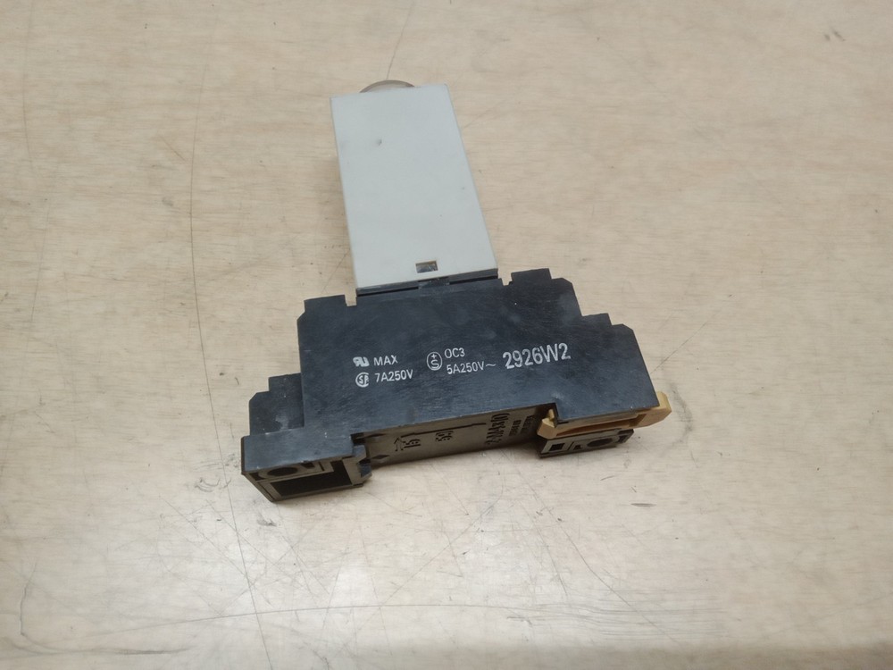 Omron H3Y-2 Timer W/ 2-M4X10 Base 120v