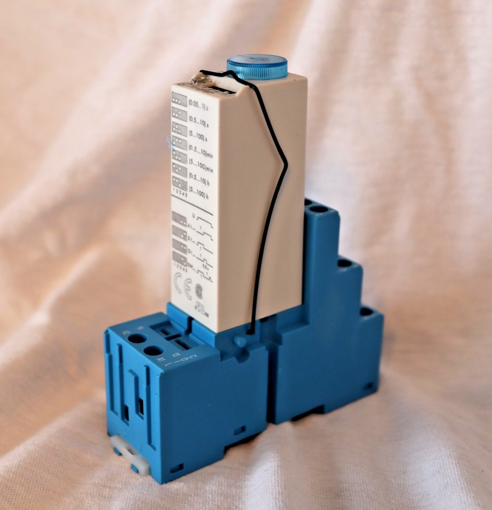 K-1310 GE Zenith Timer Relay Control Transfer Switch ATS Controller Controls ABB