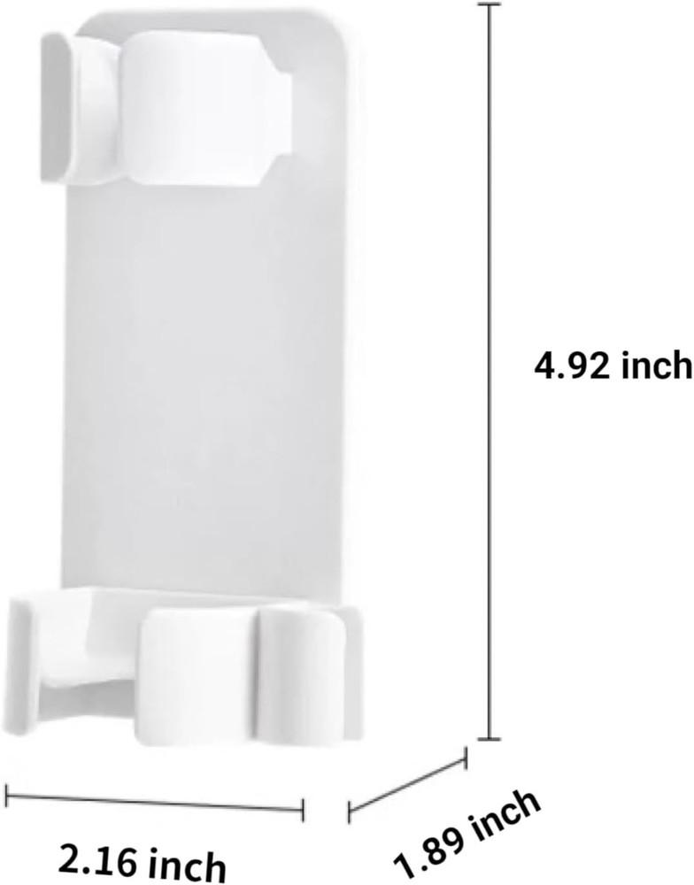Versatile Hair Tool Organizer - Wall-Mounted Solution for Curling Irons & More