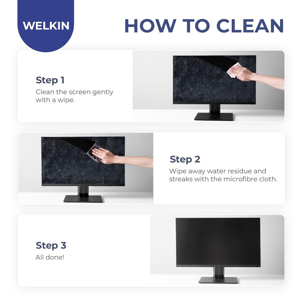 80 Electronics Cleaning - Non Screen Cleaner, Streak Touchscreen Cleaning for...