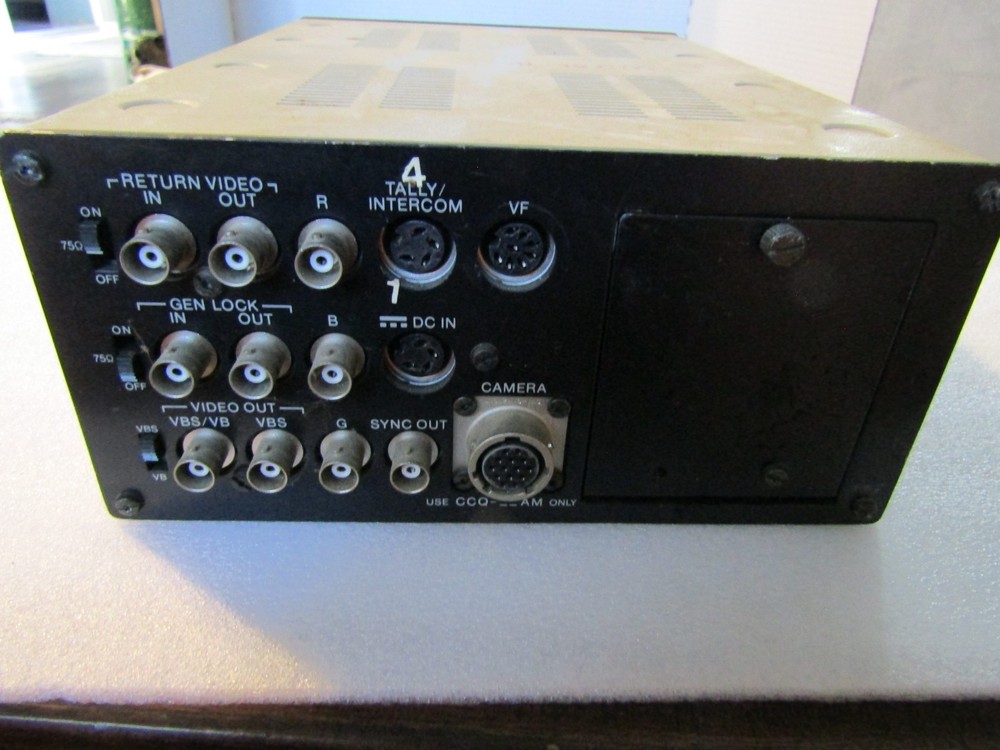 VINTAGE SONY CAMERA CONTROL UNIT CCU-M3