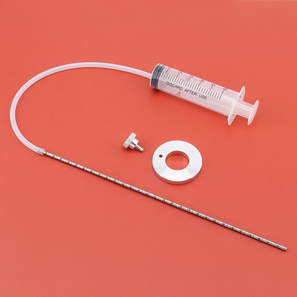 Motorcycle Fork Oil Level Tool, Fork Spring Compressor and Damper Rod Bleed Tool