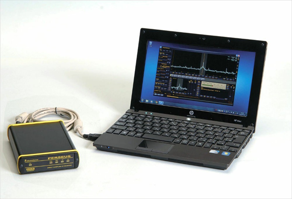 PERSEUS microtelecom Next Generation High Performance Software Receiver