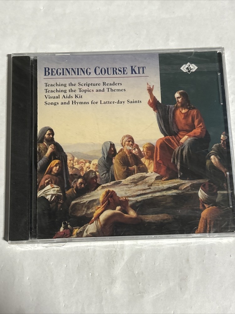 Beginning Course kit Latter Day Saints 2000 Computer SEALED CD