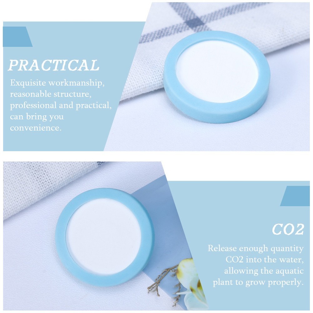 Co2 Diffuser Disc Carbon Dioxide Replacement Aquarium Diffuser Disc
