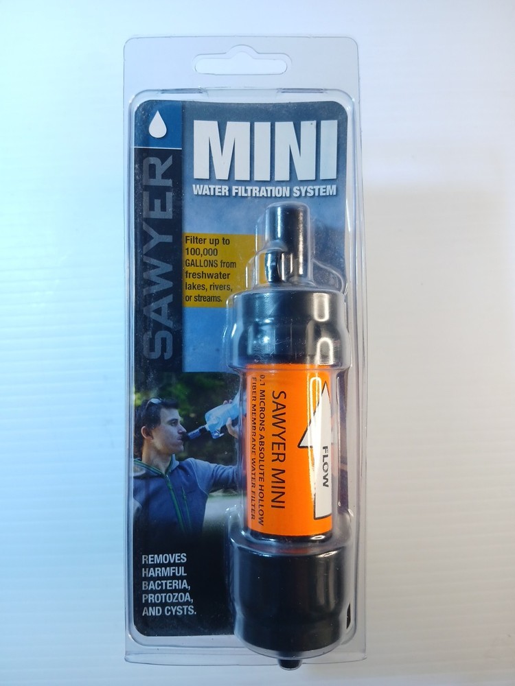 Sawyer Mini Water Filtration System SP128 Outdoors /Read