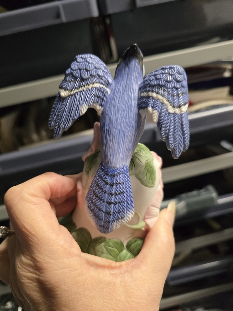 AVON Ceramic Bluejay BELL. T90
