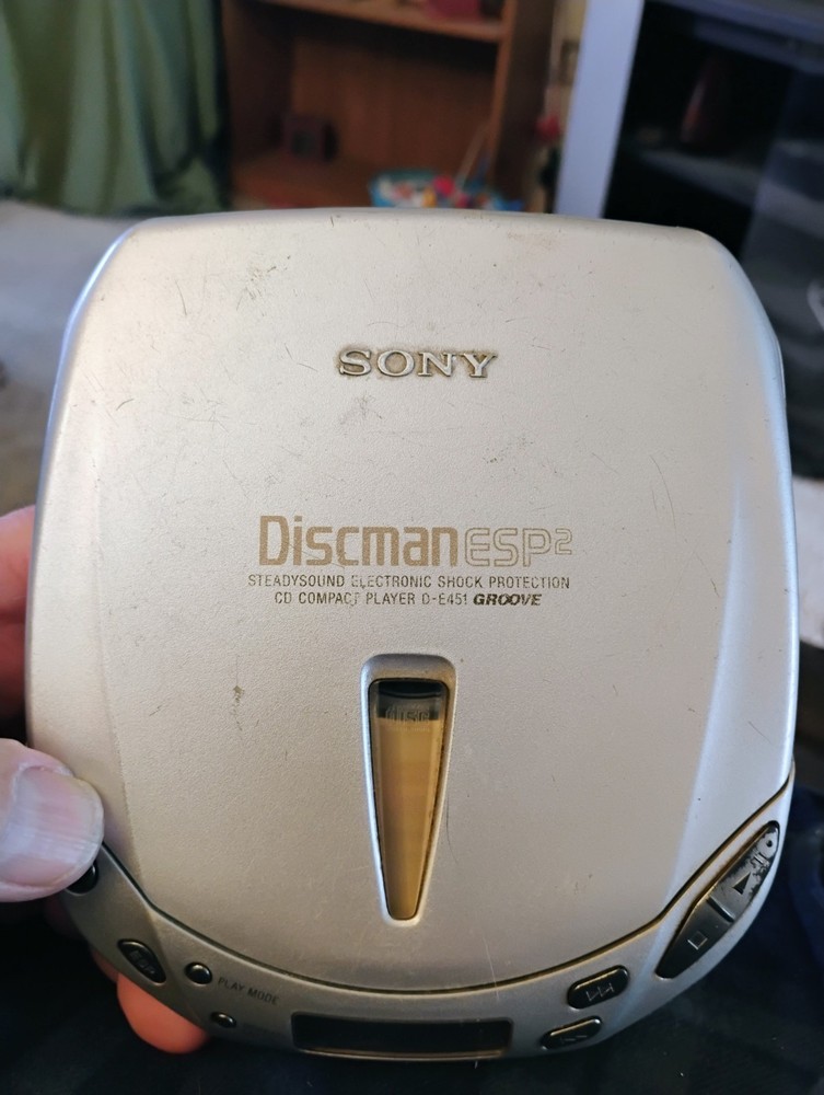 SonyD-E451 CD Player