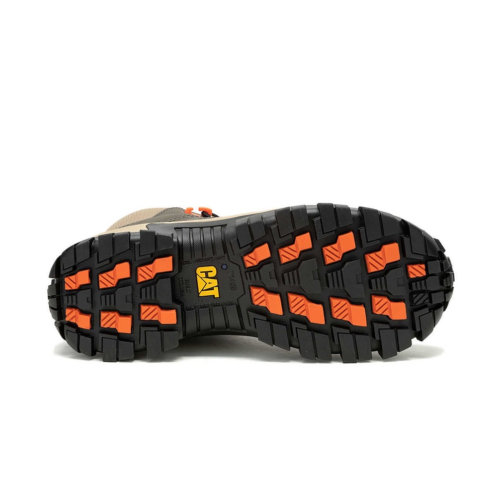 Caterpillar Invader Mid Vent Composite Toe Boot - P91666 - Bungee Cord