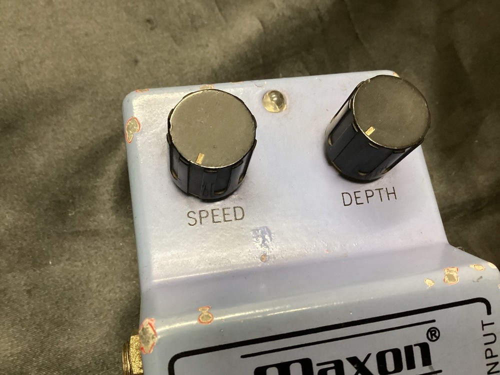 Maxon Cs-505 Insta-Chorus Present Condition Delivery