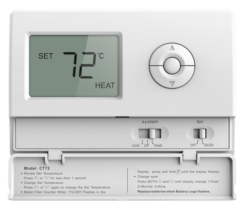 CT400 Advanced Tamper Proof Thermostat