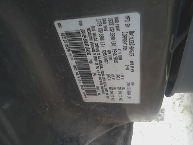 DURANGO 2004 Fuse Box Cabin 6564