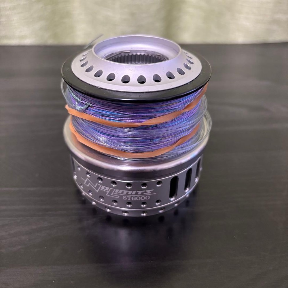 Studio Ocean Mark ST6000 MS Spool Mad Siler