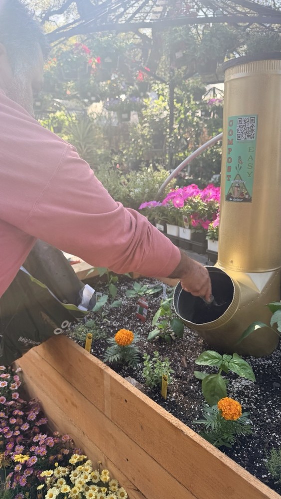 Wormspire™ Vertical Worm Compost Bin System Made Easy - Vermicomposting Tower