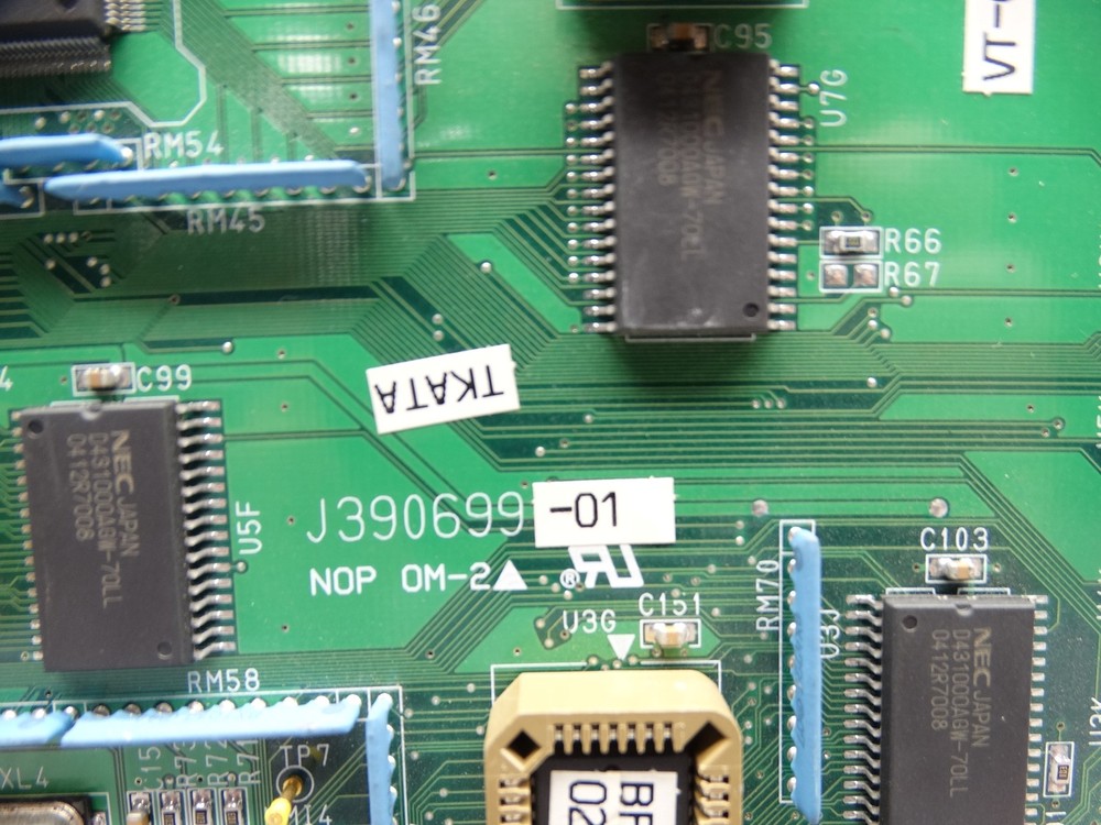 Noritsu Printer Control J390699-01 Board