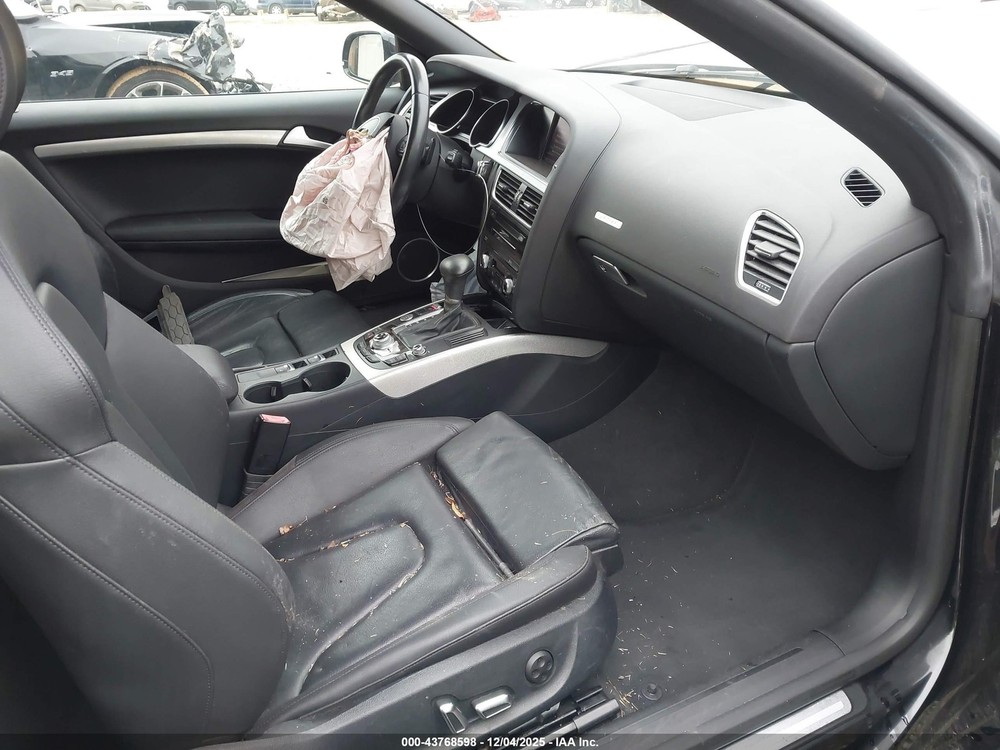 2010-2017 AUDI A5 QUATTRO Front Door Shell Driver Left OEM