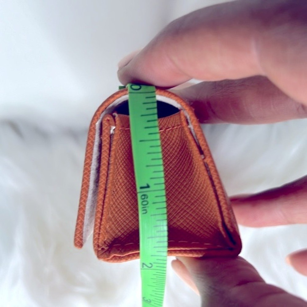 Tory Burch Triangle Eye Glasses Case