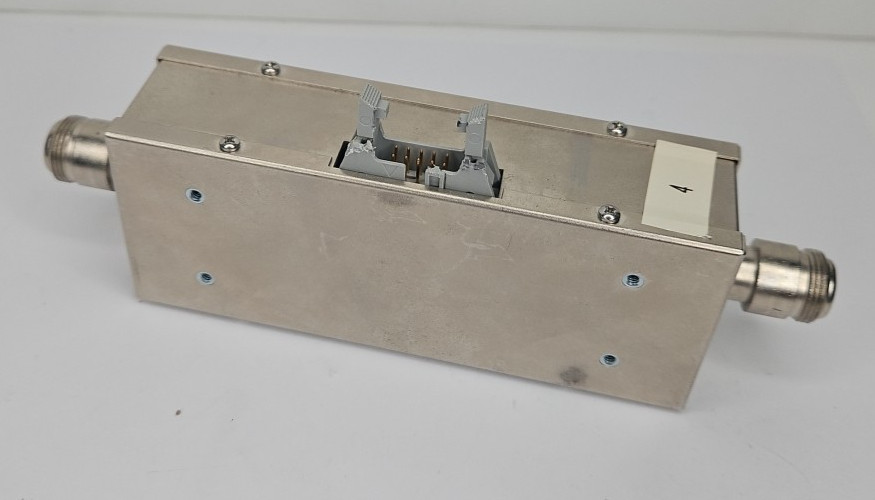 JFW Industries 50P-1501 N Programmable Attenuators Digital Connector Module