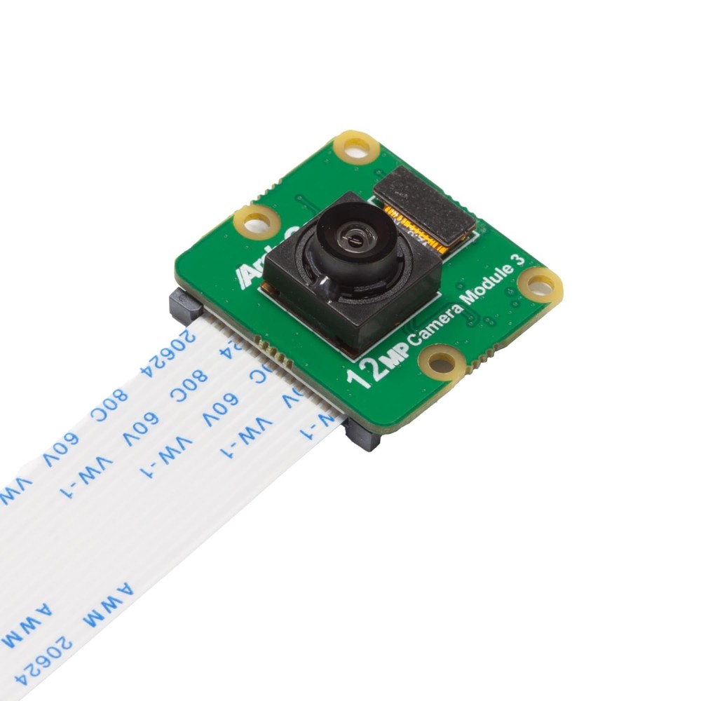 Raspberry Pi Camera Module 3 12MP IMX708 102 Wide Angle Fixed Focus HDR Pi 5