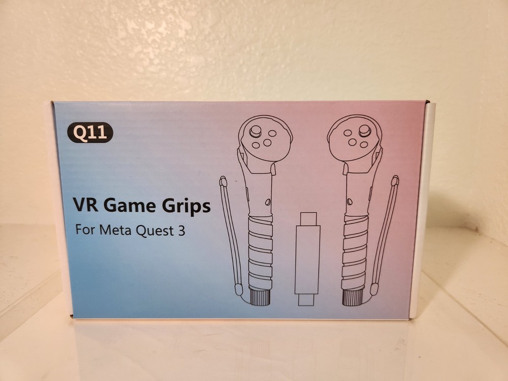 Q11 VR GAME GRIPS, META QUEST 3
